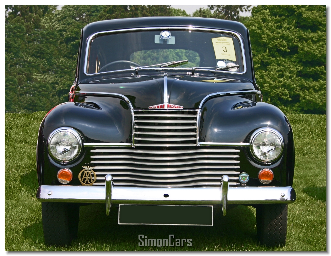 Simon Cars Jowett Javelin